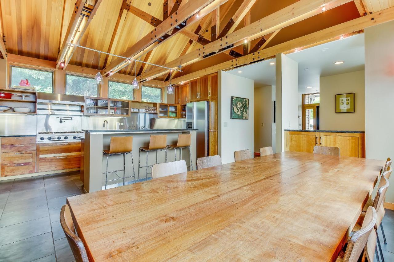 Villa Fidalgo Island Waterfront Stunner à Anacortes Extérieur photo