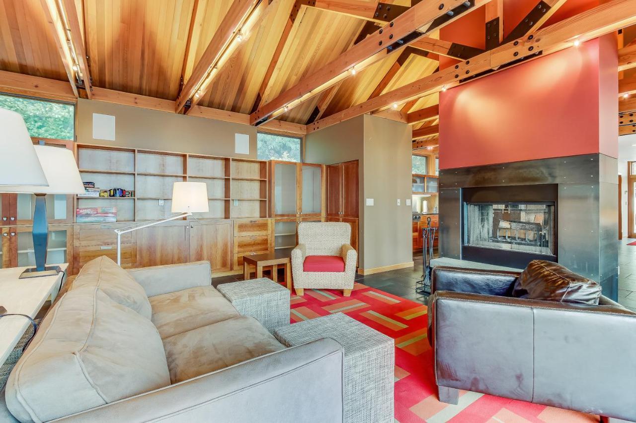 Villa Fidalgo Island Waterfront Stunner à Anacortes Extérieur photo