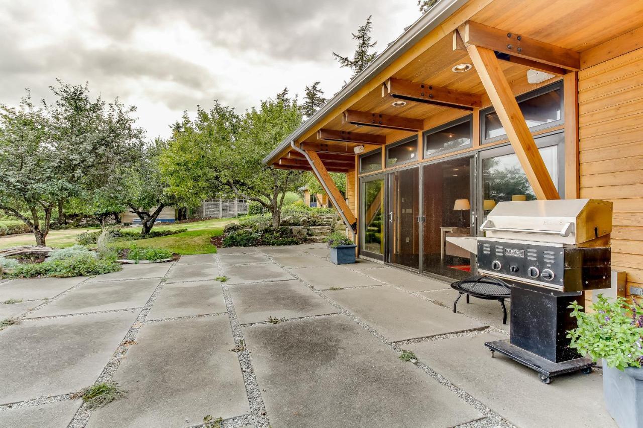 Villa Fidalgo Island Waterfront Stunner à Anacortes Extérieur photo