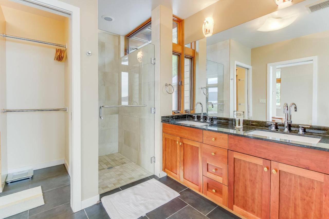 Villa Fidalgo Island Waterfront Stunner à Anacortes Extérieur photo