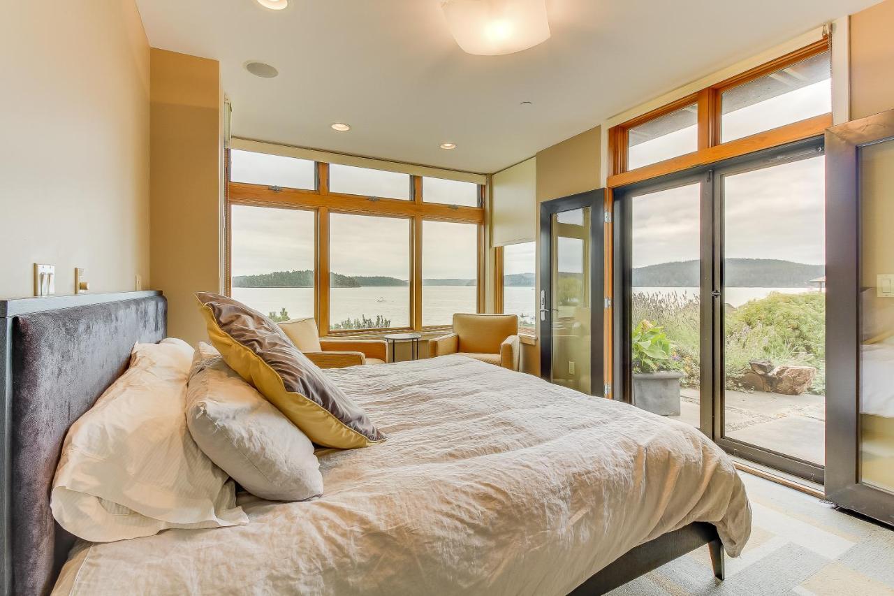Villa Fidalgo Island Waterfront Stunner à Anacortes Extérieur photo
